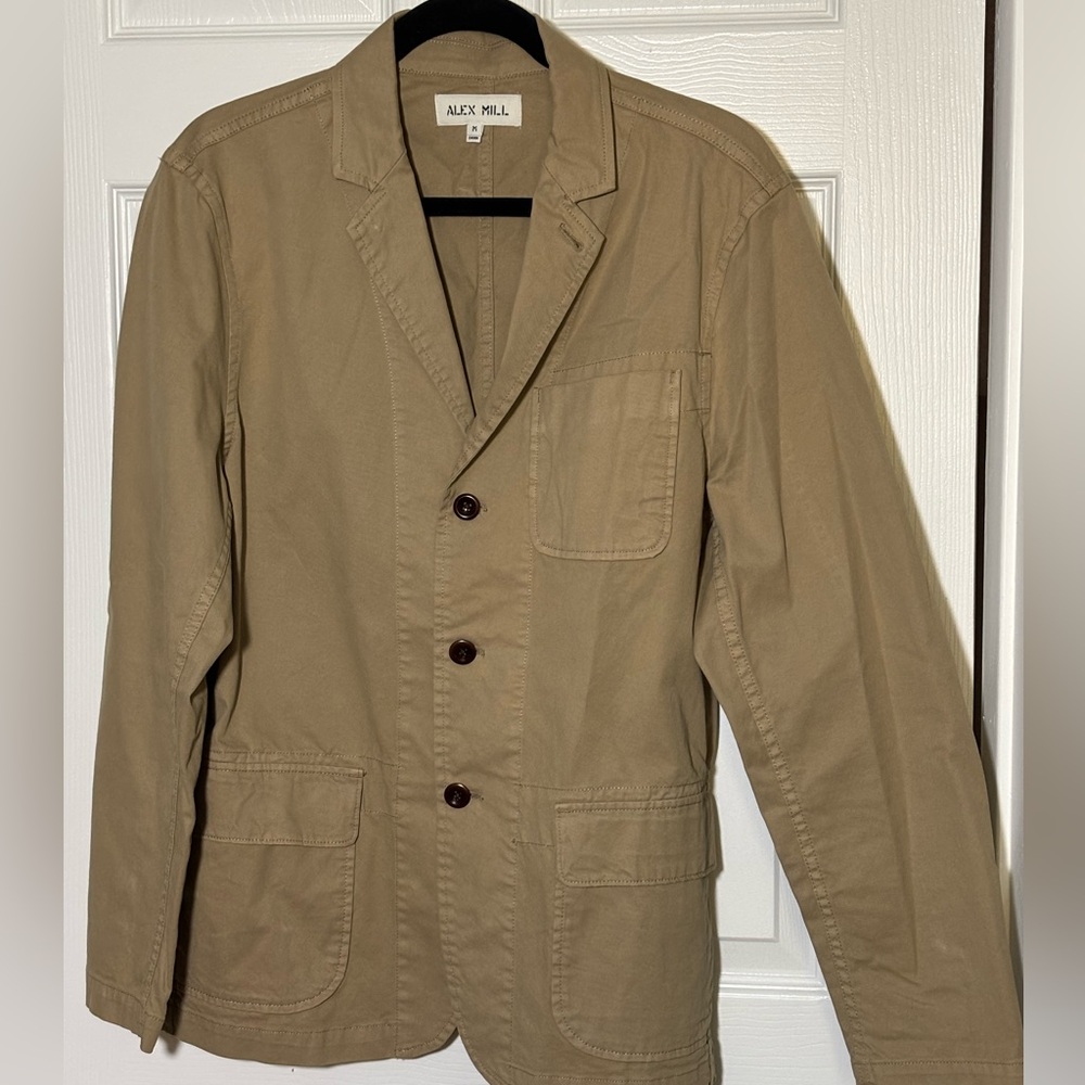Alex Mill Men's Tan Jacket